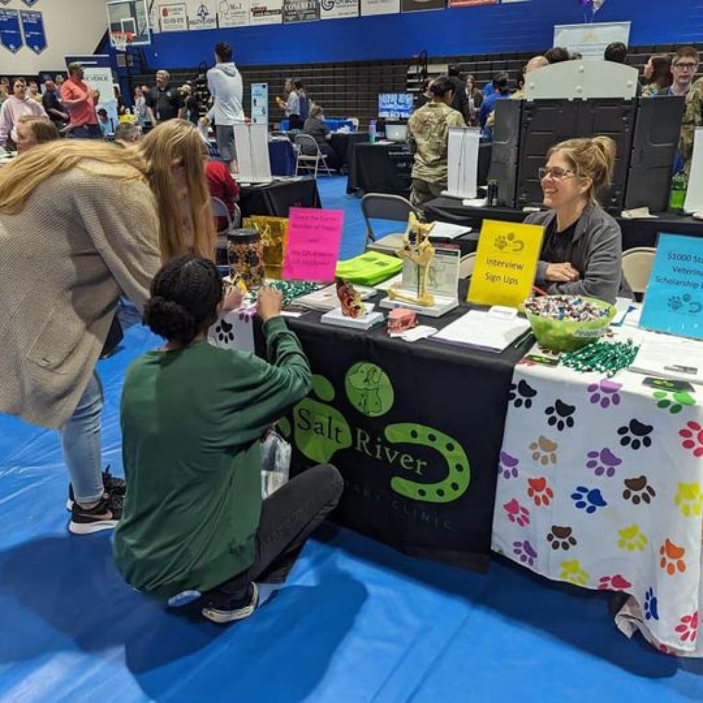 Spencer County High School Career Fair