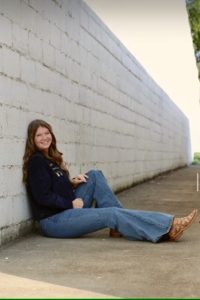 Baylee Todd, Veterinary Student Scholarship and Teacher Award Spencer County High School 