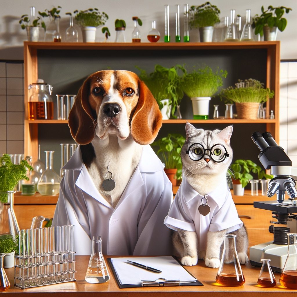 In-House Veterinary Laboratory