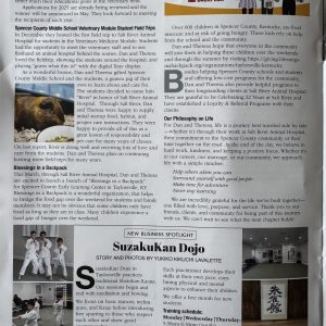 Meet Dan and Theresa Bension at Salt River Animal Hospital